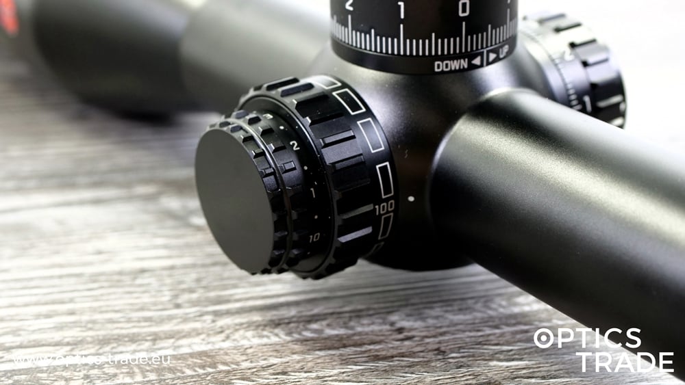 Leica PRS 5-30x56i - Side Parallax Turret