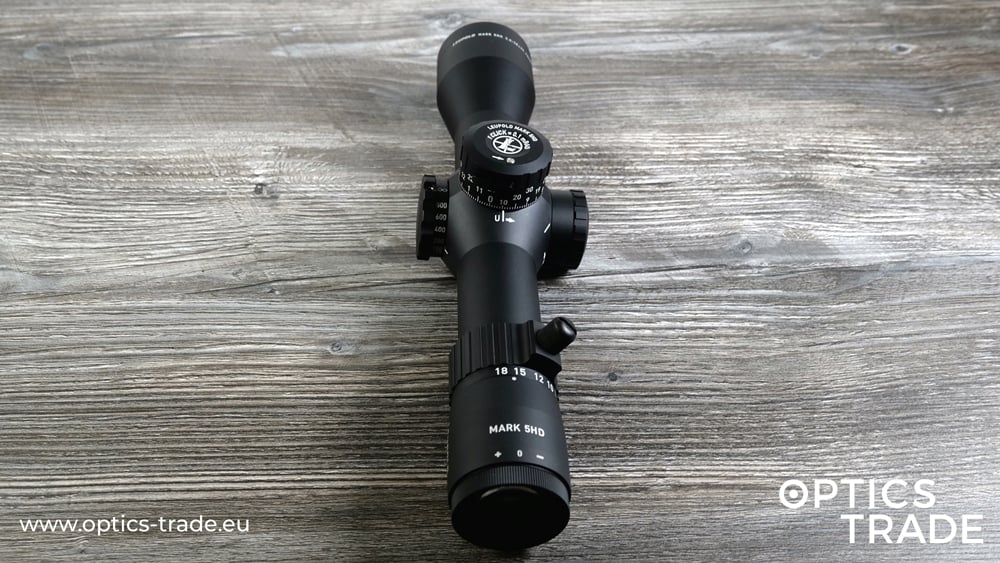 Leupold Mark 5HD 3.6-18x44 MIL Riflescope