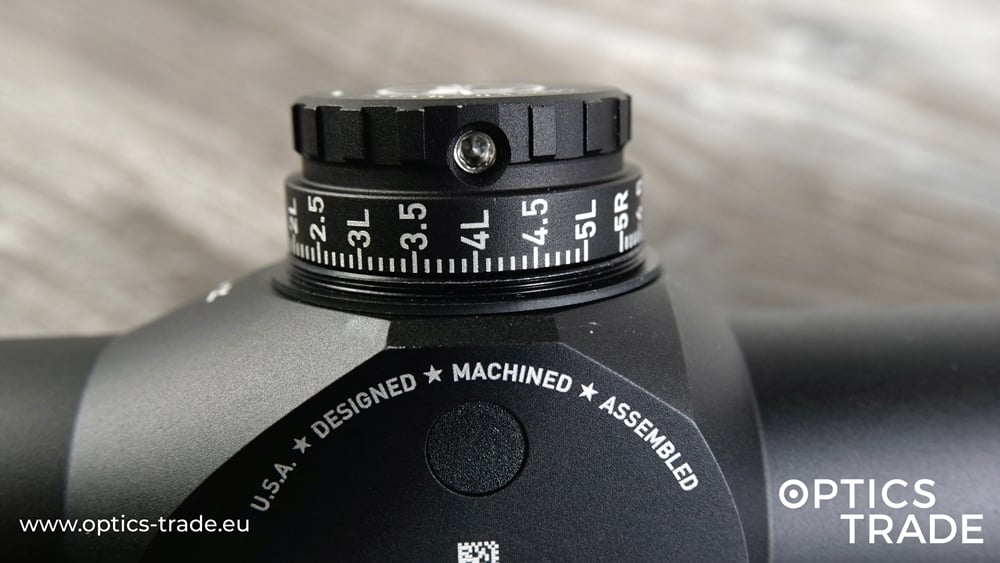 Leupold Mark 5HD 3.6-18x44 MIL - Made in the USA
