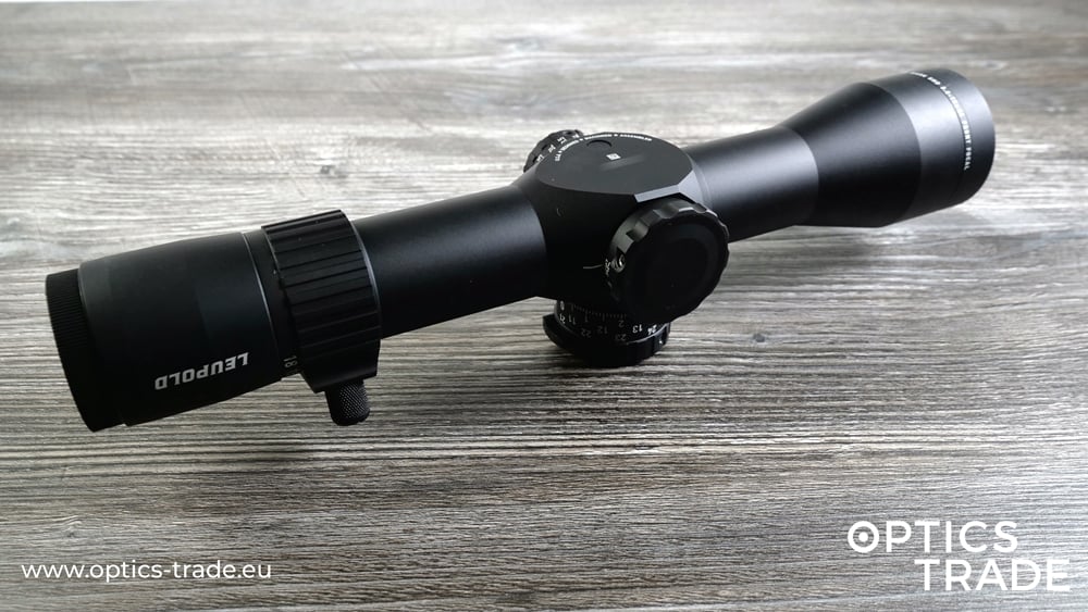 Leupold Mark 5HD 3.6-18x44 MIL - Mounting Surface Under the Scope