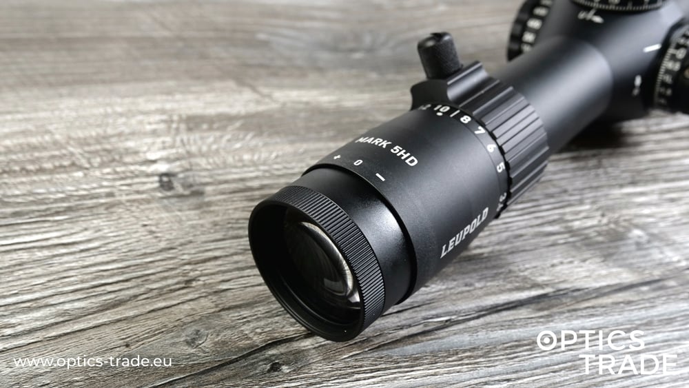 Leupold Mark 5HD 3.6-18x44 MIL - Fast Focus Eyepiece