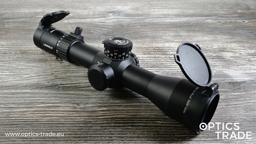 Leupold Mark 5HD 3.6-18x44 MIL - Flip-Up Lens Caps