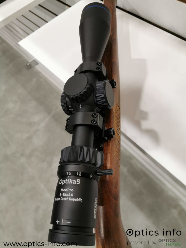 New at IWA 2020 - Meopta MeoPro Optika 5 riflescopes
