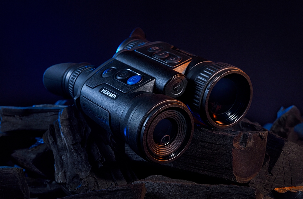 Pulsar Merger LRF XP50 Thermal Binoculars (image source: Pulsar)
