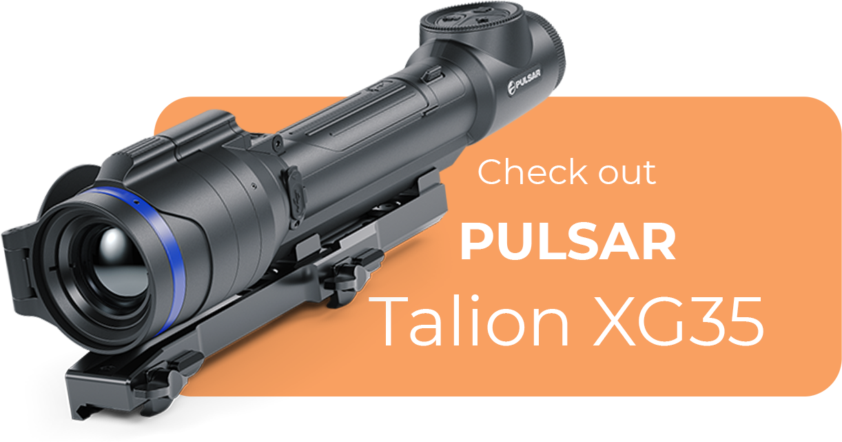 Pulsar Talion XG35 Thermal Riflescope CTA