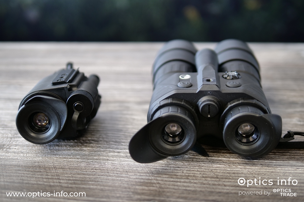 Pulsar analog night vision devices Challenger GS and Edge GS