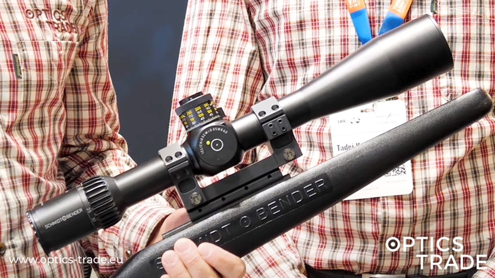 Schmidt & Bender Introduces Their New 10-60x56 Riflescope