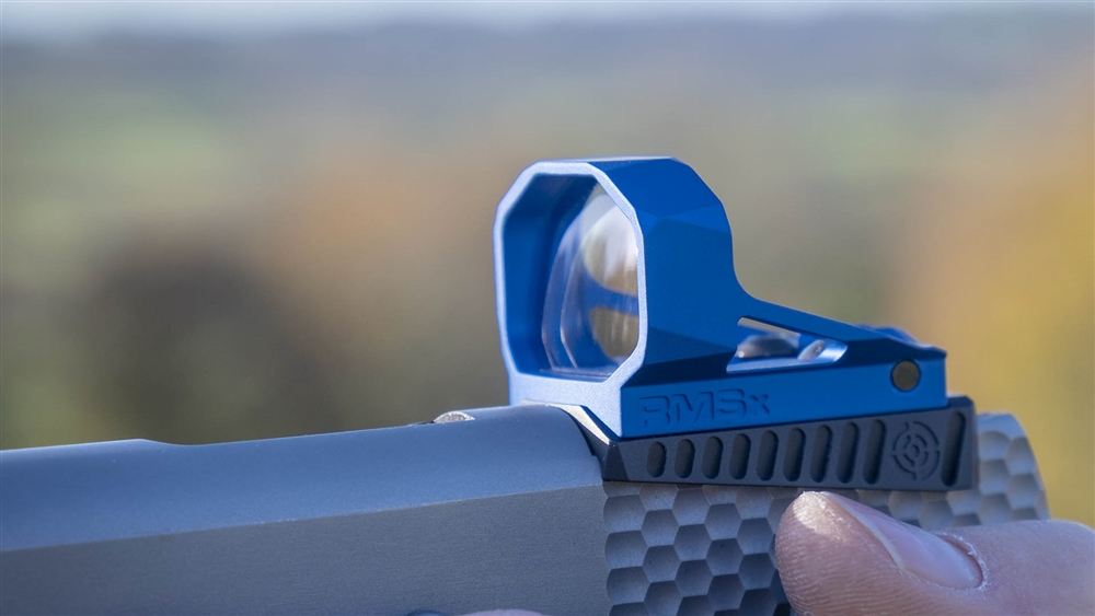 Shield RMSx (Reflex Mini-Sight XL Lens) (image source: Shield Sights)