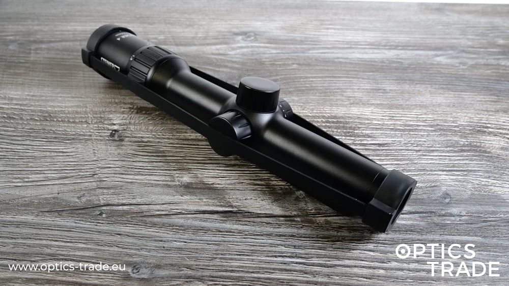 Steiner Ranger 4 1-4x24 Riflescope - Bikini Covers Installed