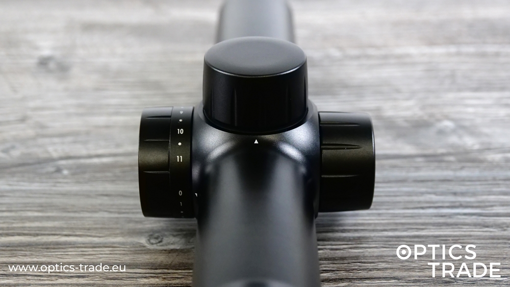 Steiner Ranger 4 1-4x24 - Capped Windage and Elevation Turrets