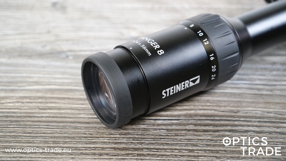 Steiner Ranger 8 3-24x56 - Fast-Focus Eyepeice