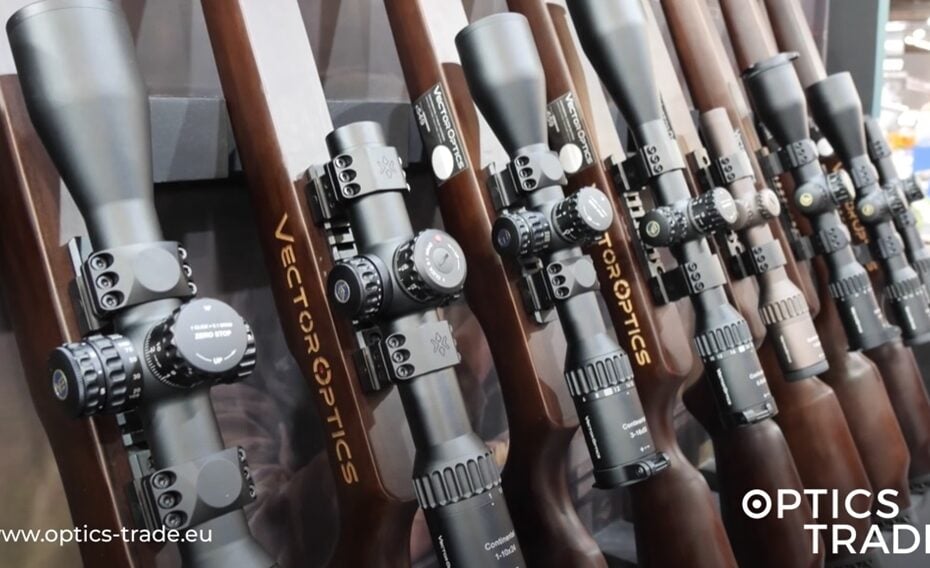 The Lineup of Vector Optics Riflescopes at IWA 2023