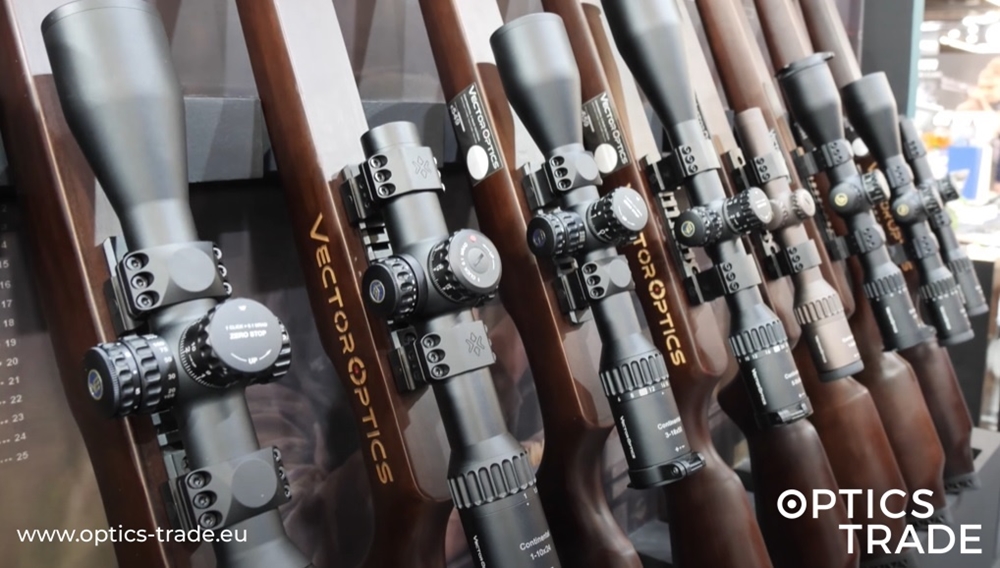 The Lineup of Vector Optics Riflescopes at IWA 2023