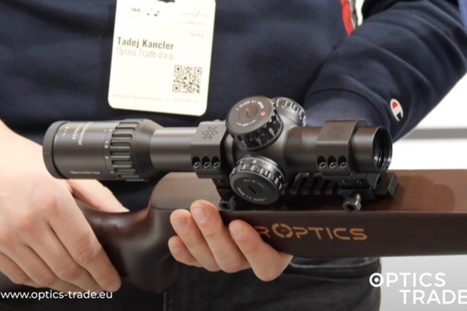Vector Optics Continental 1-10x28 FFP
