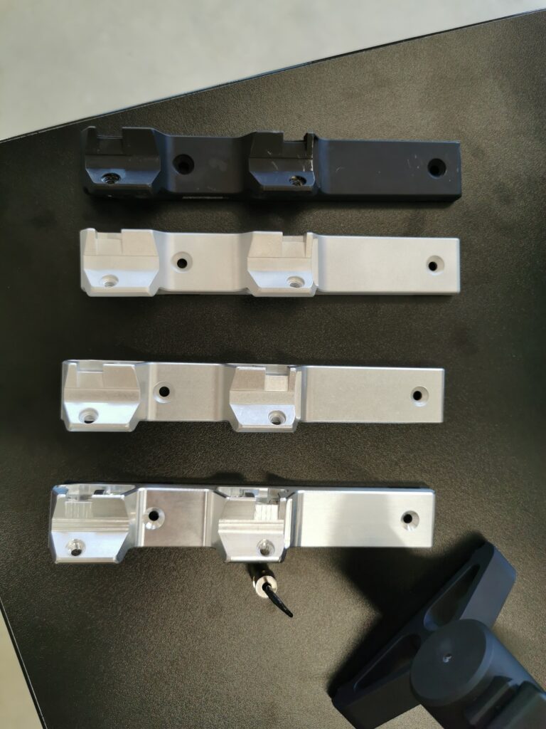 Four key mount manufacturing stages