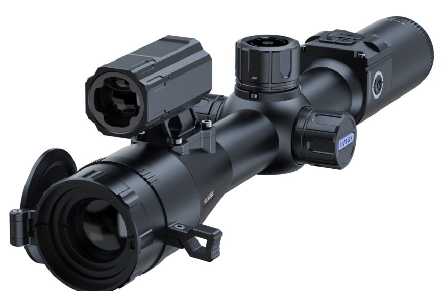 The New Pard TS34/36 Thermal Riflescopes (LRF)