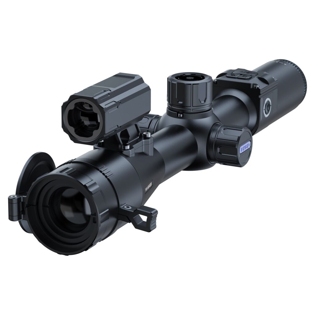 The New TS34/36 (LRF) Thermal Imaging Scope