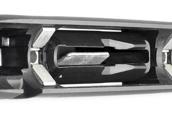 A top-down view of Ruger's Power Bedding system.