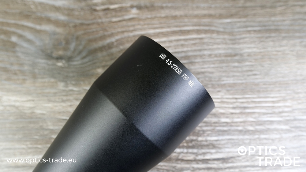Integrix iX6 4.5-27x56 feature 56 mm objective lens