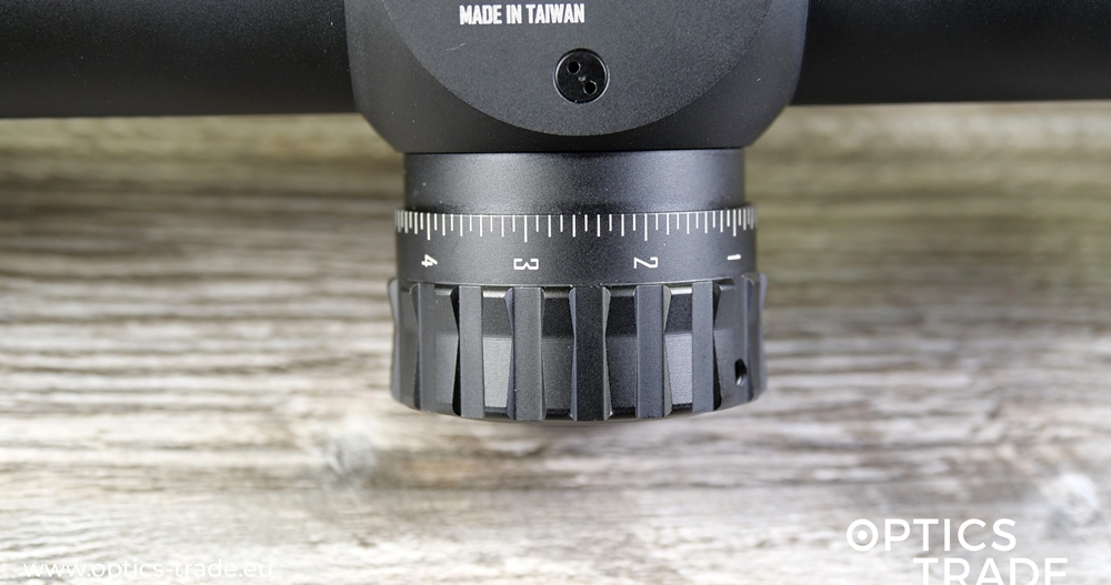 Integrix iX6 4.5-27x56 is made in Taiwan