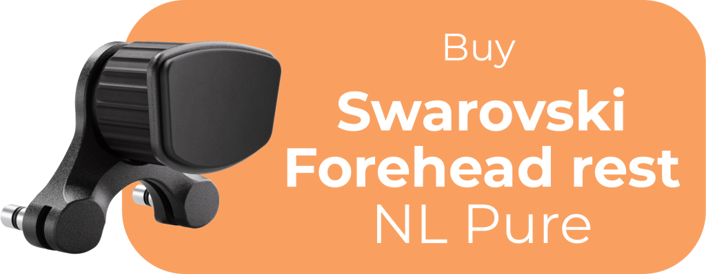 Swarovski NL Pure forehead rest
