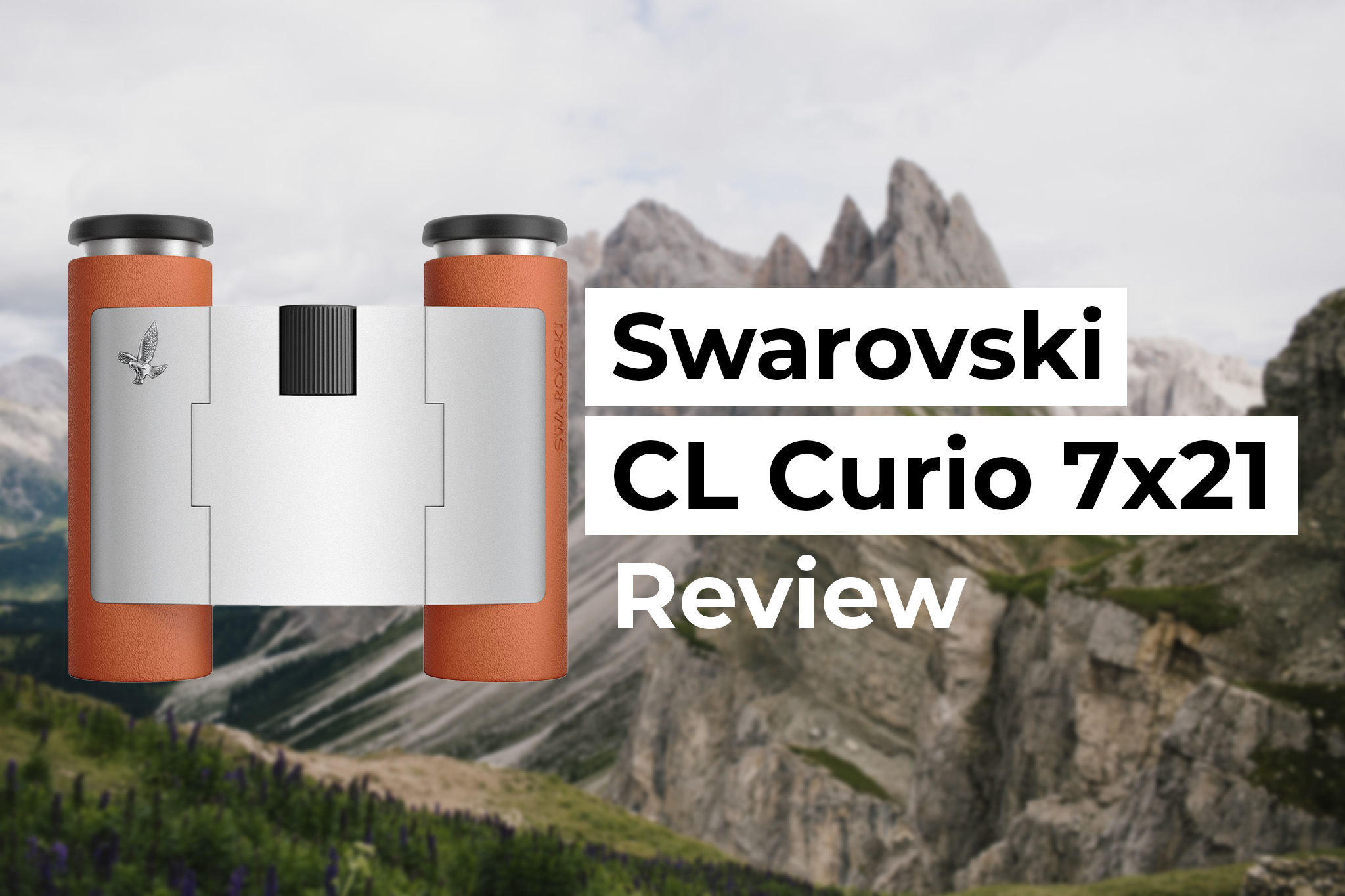 Hiking with Swarovski CL Curio 7x21