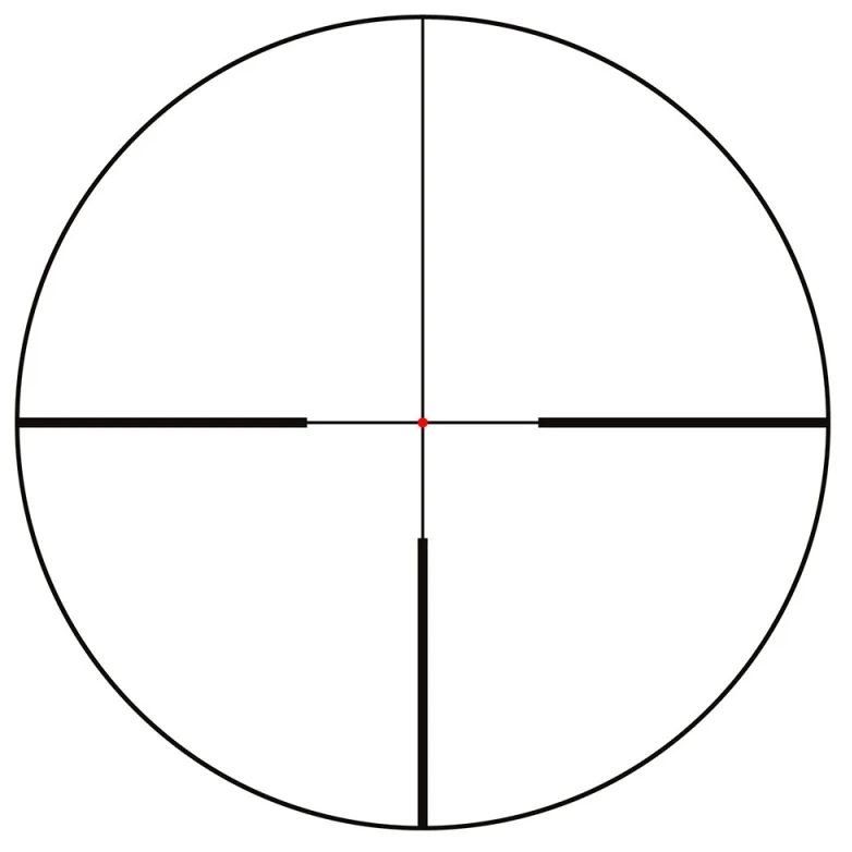 GPO SPECTRA 6x 1.5-9x32 features G4i reticle