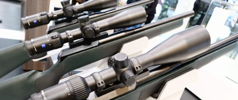 Riflescopes at Show Show 2019
