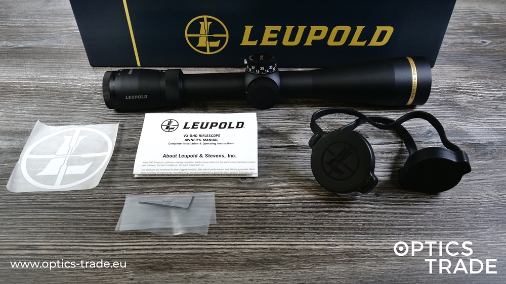 Leupold VX-5HD 3-15x44