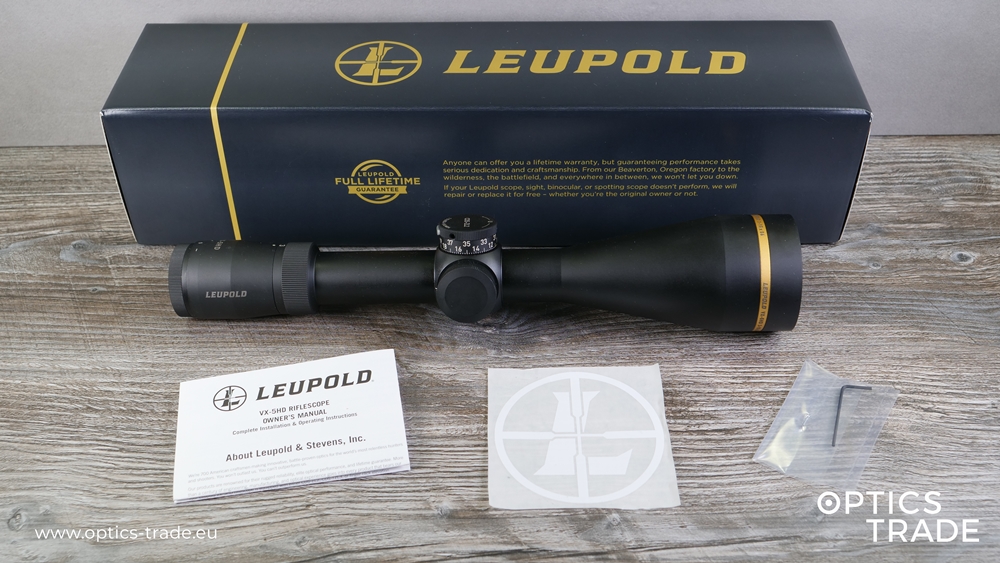 Leupold VX-5HD 3-15x56