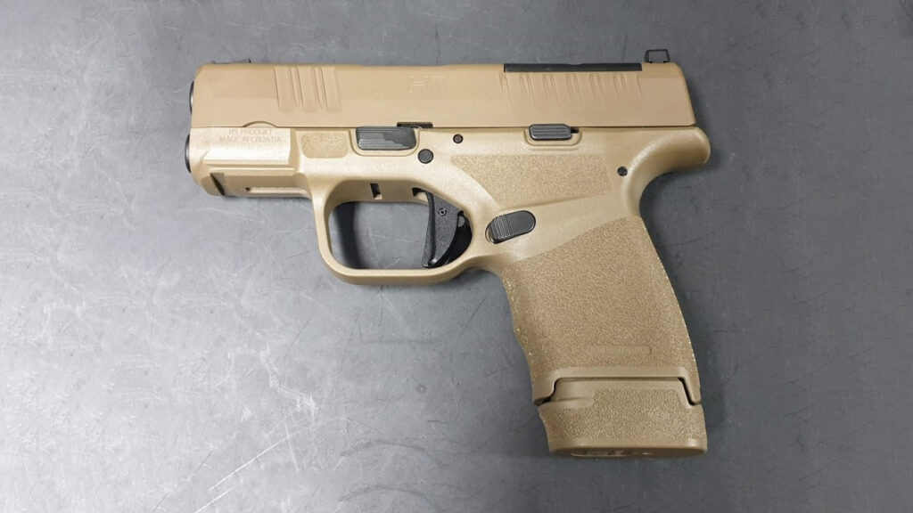 HS H11 RDR, FDE version without the threaded barrel (source: dynamikarms.ch)