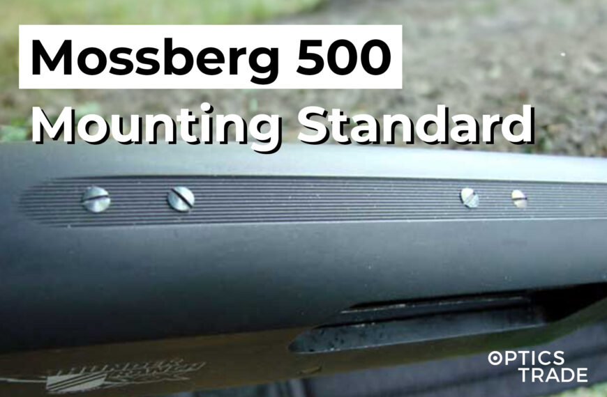 Rifles With Mossberg 500 Scope Mounting Surface