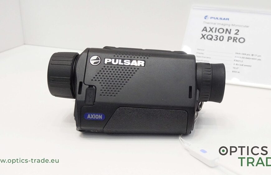 Pulsar Axion XQ30 Pro Thermal Monocular