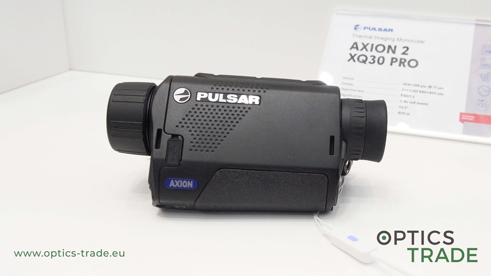 Pulsar Axion XQ30 Pro Thermal Monocular