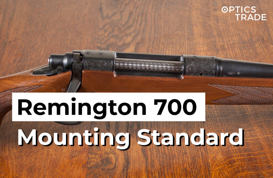 Rifles With Remington 700 Scope Mounting Surface
