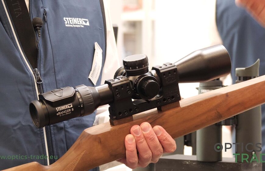 eRanger 2-16x50 riflescope