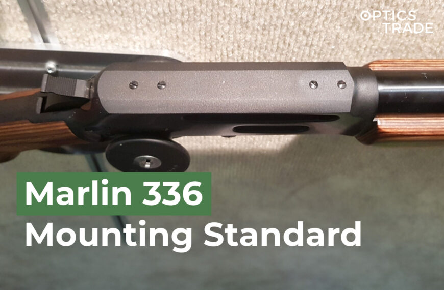 Rifles With Marlin 336 Scope Mounting Surface