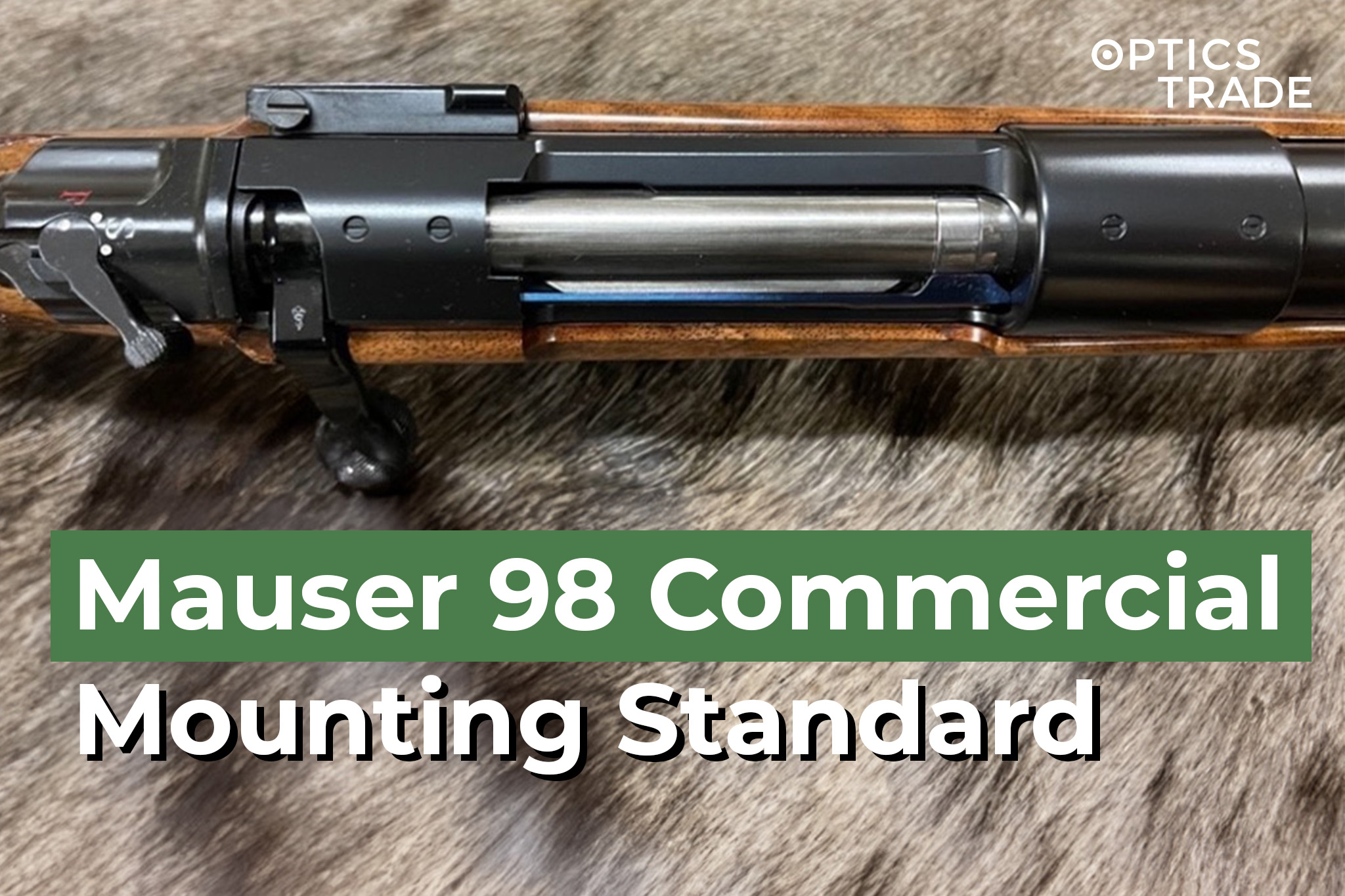 Rifles With Mauser 98 Commercial Scope Mounting…