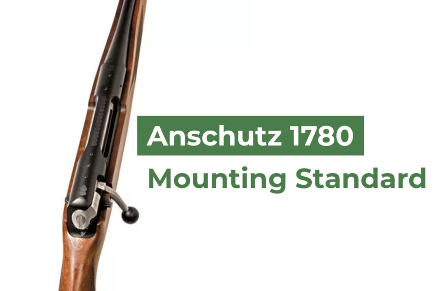 Rifles With Anschutz 1780 Scope Mounting Surface