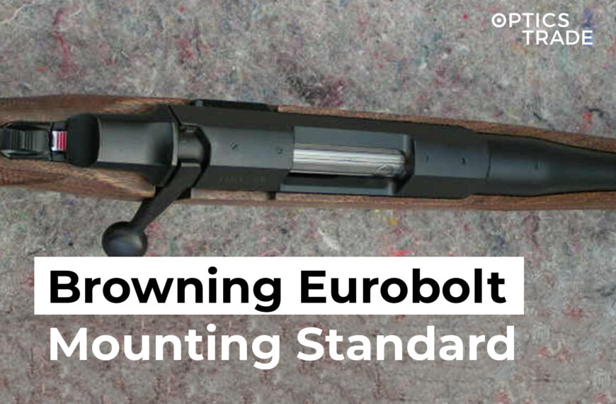 Rifles With Browning Eurobolt Scope Mounting Surface
