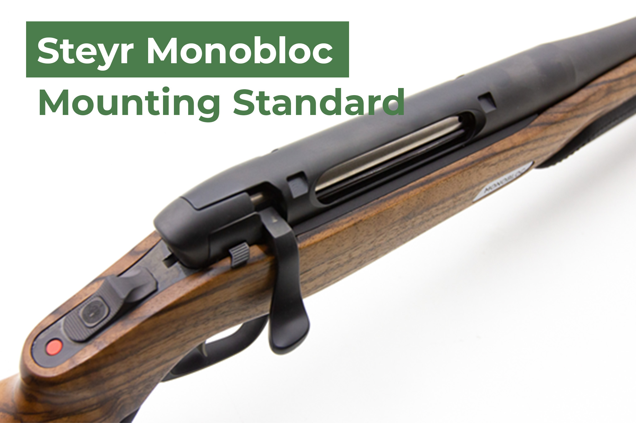 Rifles With Steyr Monobloc Mounting Surface