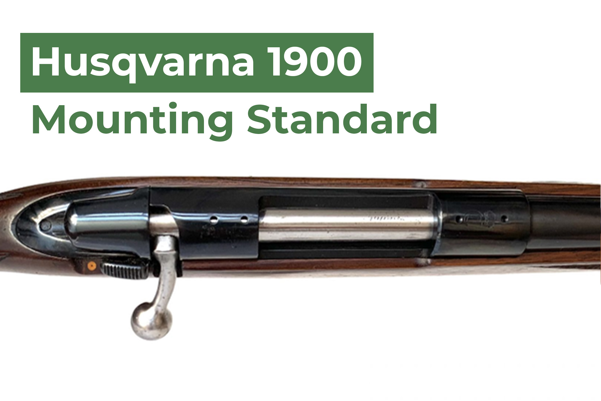 Rifles With Husqvarna 1900 Scope Mounting Surface