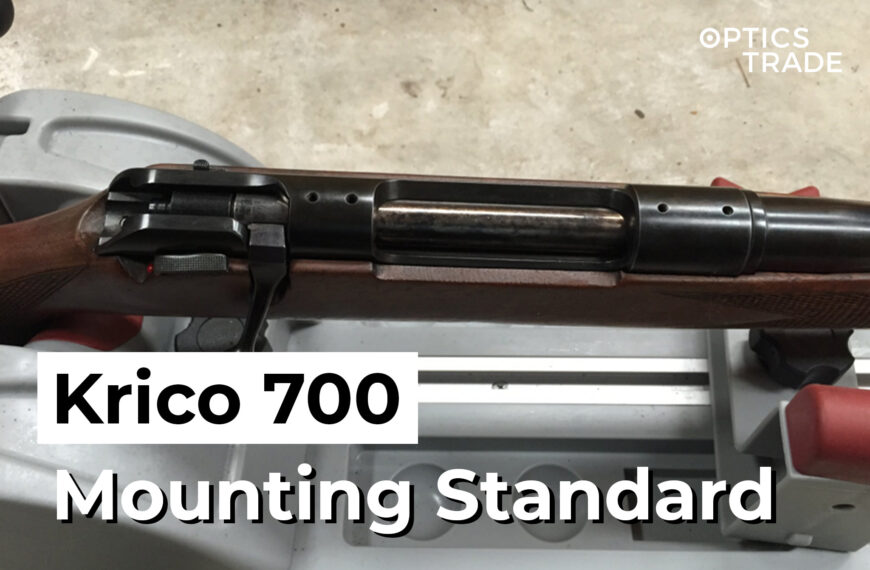Rifles With Krico Model 700 Scope Mounting Surface