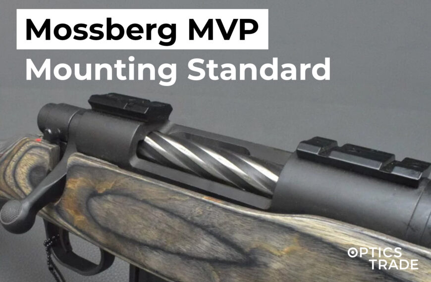 Rifles With Mossberg MVP Scope Mounting Surface