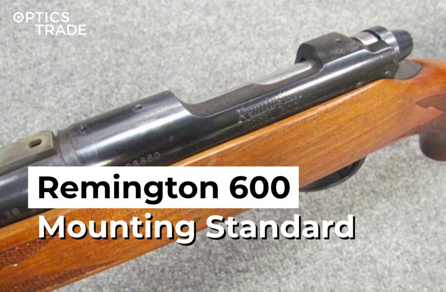 Rifles With Remington 600 Scope Mounting Surface