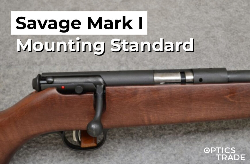 Rifles With Savage Mark I Scope Mounting Surface