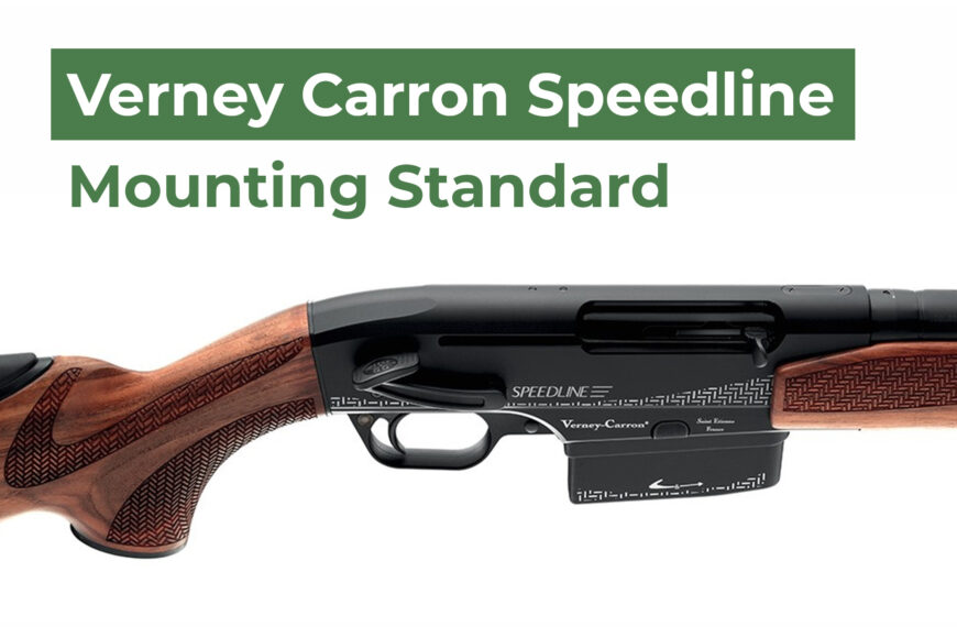 Rifles With Verney Carron Speedline Scope Mounting Surface