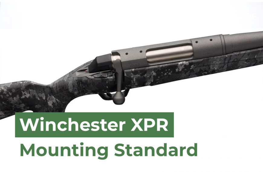 Rifles With Winchester XPR Scope Mounting Surface
