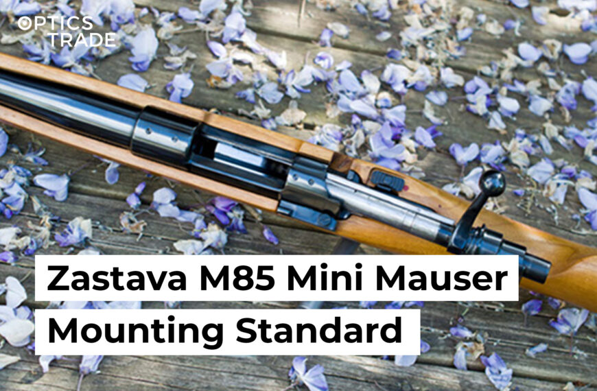 Rifles With Zastava 85 Mini Mauser Scope Mounting…