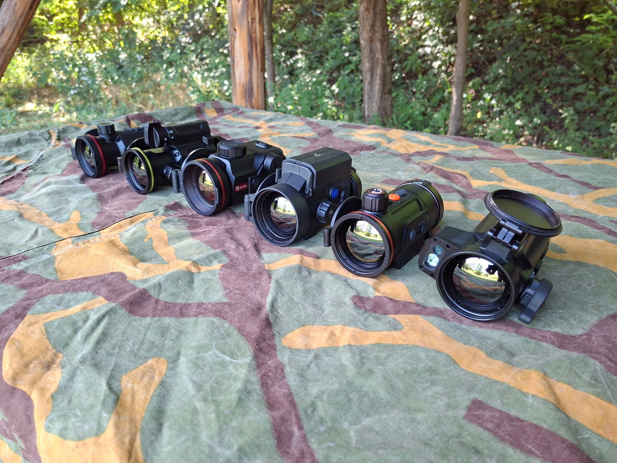 The Great Thermal Clip-On Test: ThermTec, Nocpix, HIKMICRO, Pulsar, Pixfra and Guide